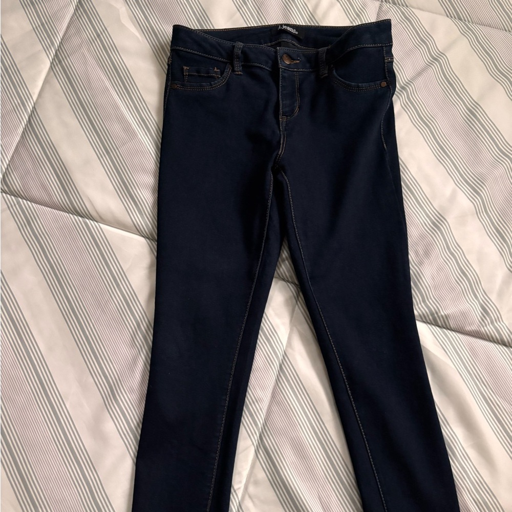 d. jeans Women's Dark Blue Jeans Size 4